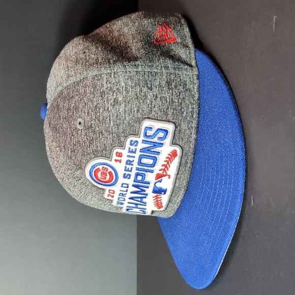 New ERA,Genuine Merchandise MLB 2016 World Series Champions Chicago Cubs Hat. - Picture 1 of 9